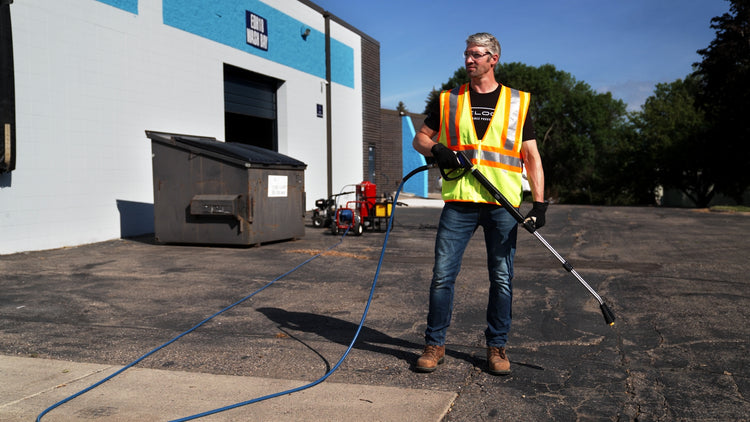 The Ultimate Guide to Choosing the Right Pressure Washer for Your Needs