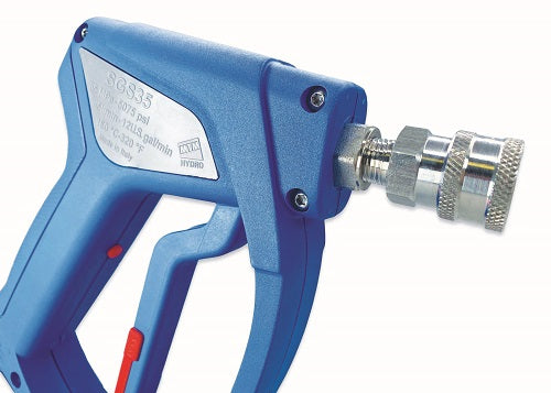 MTM Hydro SGS35 Acqualine Spray Gun with built in Stainless Swivel & QC's