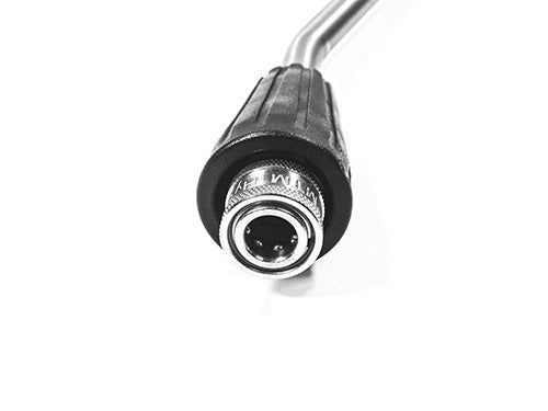 MTM Hydro 20" Stainless Lance with SS Fittings, Bend, and Boot