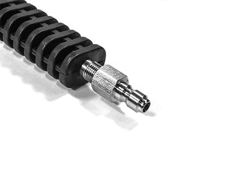 MTM Hydro 20" Stainless Lance with SS Fittings, Bend, and Boot