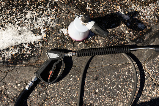 MTM Hydro SGS28 Spray Gun with SS QC fittings