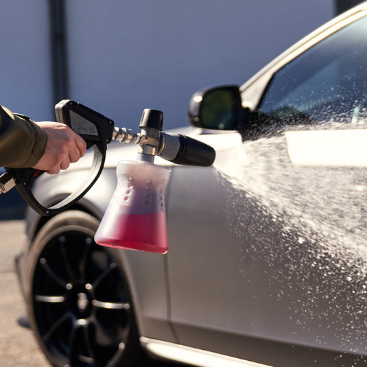 MTM Hydro Magnum28 Foam Cannon Kit with Stand Up Bottle