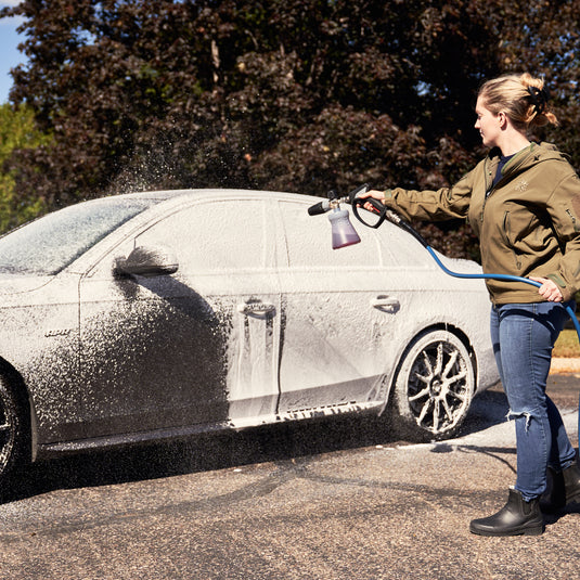 MTM Hydro SGS28 Spray Gun with SS QC fittings