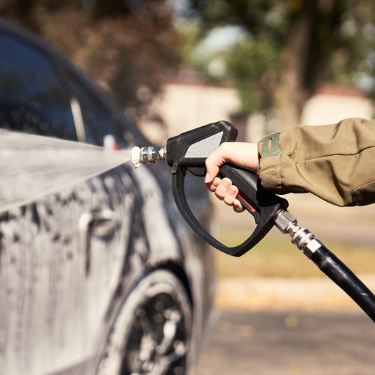 MTM Hydro SGS28 Spray Gun with SS QC fittings