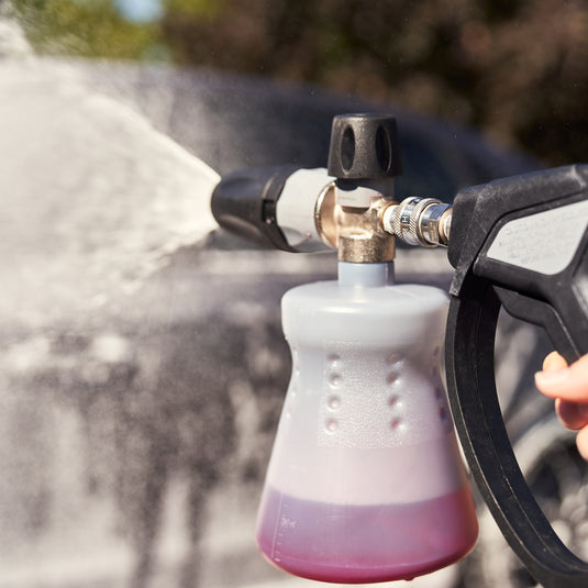 MTM Hydro SGS28 Spray Gun with SS QC fittings