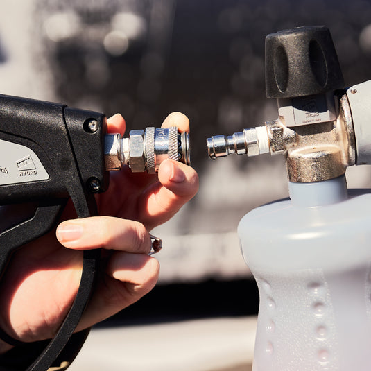 MTM Hydro Magnum28 Foam Cannon Kit with Stand Up Bottle