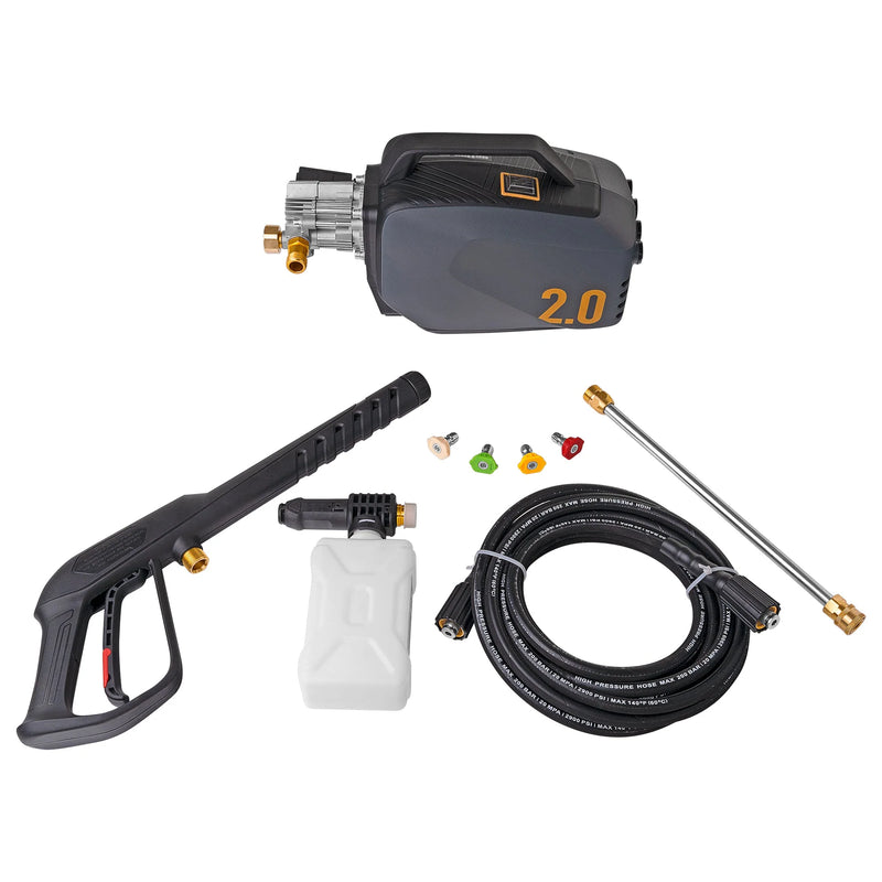 Load image into Gallery viewer, ACTIVE 2.0 Electric Pressure Washer - 2.0 GPM Flow and 1800 PSI Peak Pressure