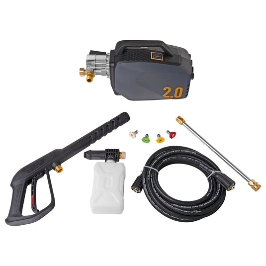 ACTIVE 2.0 Electric Pressure Washer - 2.0 GPM Flow and 1800 PSI Peak Pressure