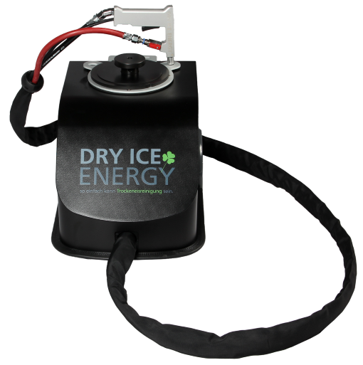 DRY ICE ENERGY | Champ - Dry Ice Blasting Machine