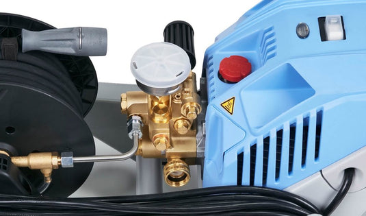 Kränzle K2017T 1600 PSI 1.7 GPM Electric Pressure Washer with Hose reel and GFI