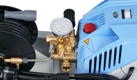 Kränzle K2020T 2000 PSI 2.0 GPM Electric Pressure Washer with Hose Reel and GFI
