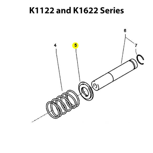 Kranzle AZ 14mm Spring Pressure Washer