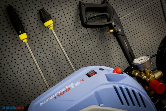 Kränzle 1122TST 1400 PSI 2.1 GPM Electric Pressure Washer