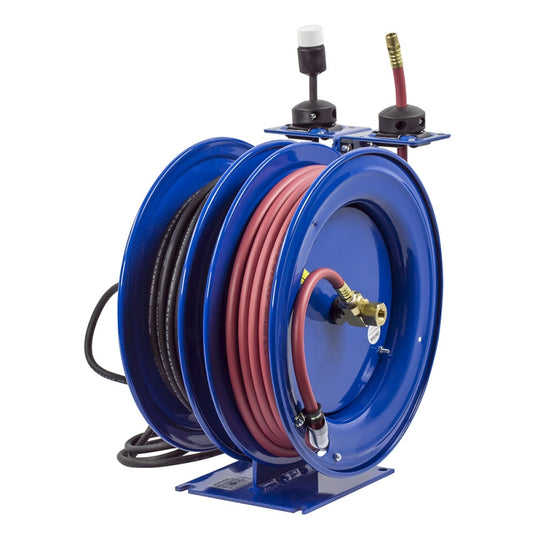 Coxreels Air and Electric Hose Reel 2-in-1 (Model C-L350-5016-A)