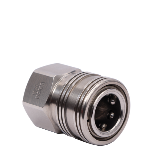 Stainless Steel Coupler 3/8