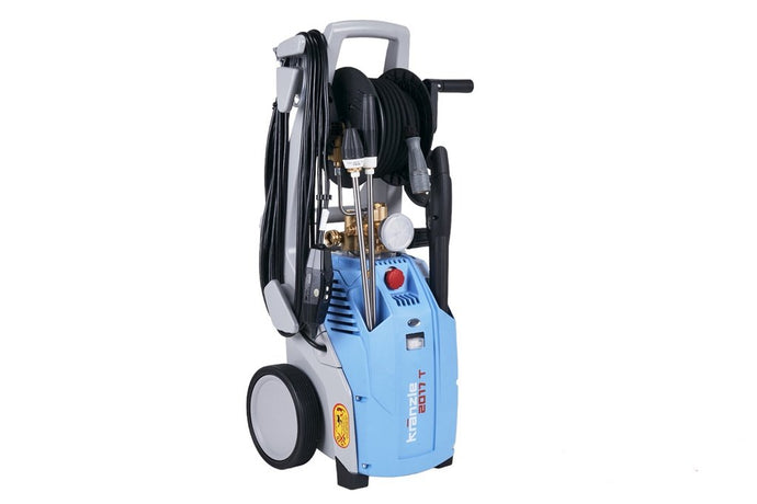 Kränzle K2017T 1600 PSI 1.7 GPM Electric Pressure Washer with Hose reel and GFI