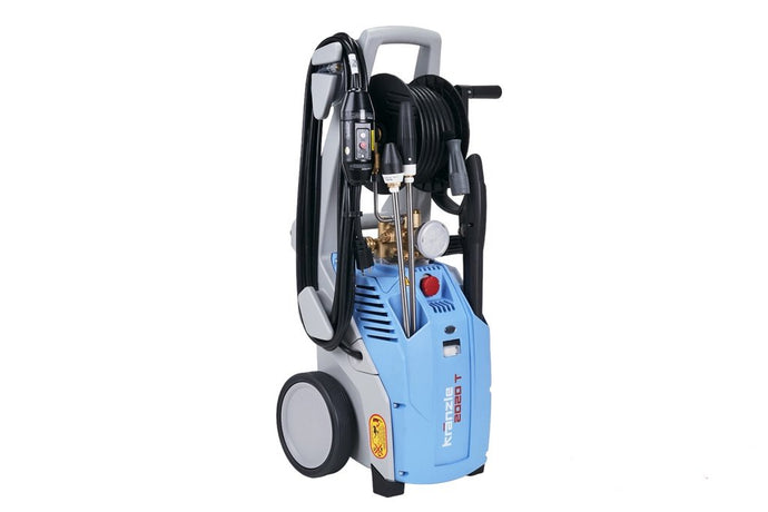 Kränzle K2020T 2000 PSI 2.0 GPM Electric Pressure Washer with Hose Reel and GFI