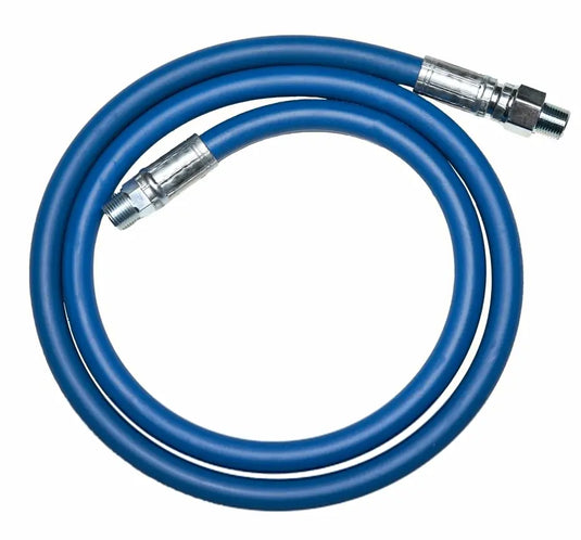 KobraJet Jumper Hose/Whip Line 3/8 4,000PSI - Smooth Blue