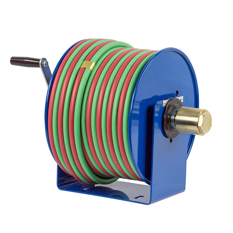 Load image into Gallery viewer, Coxreels Oxy-Acetylene Welding Hose Reel 100 feet 200 PSI (112W-1-100)
