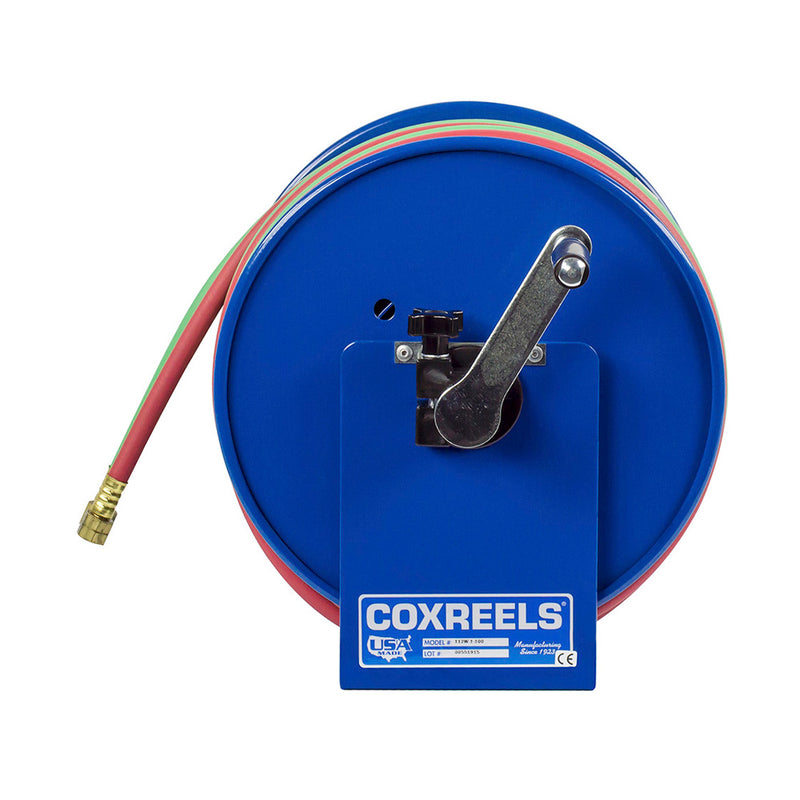 Load image into Gallery viewer, Coxreels Oxy-Acetylene Welding Hose Reel 100 feet 200 PSI (112W-1-100)
