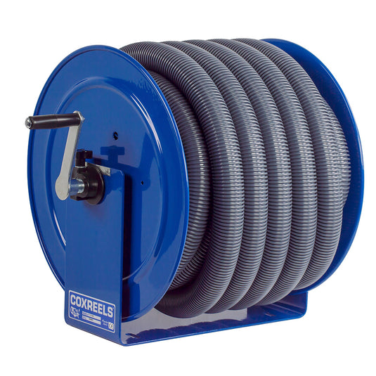 Coxreels Vacuum Hose Reel 50FT (incl. hose)