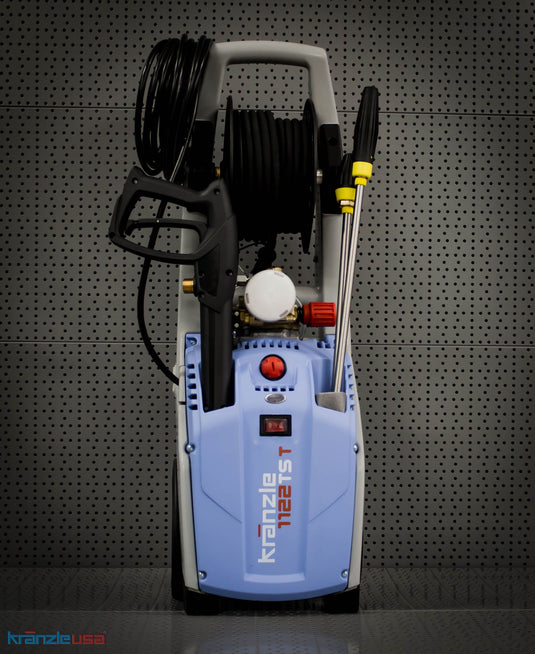 Kränzle 1122TST 1400 PSI 2.1 GPM Electric Pressure Washer