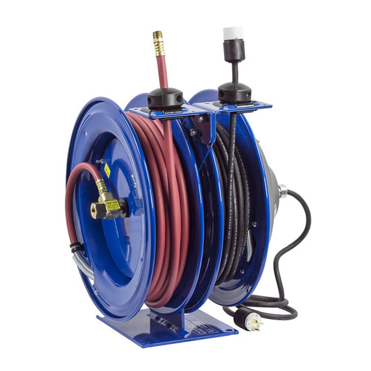 Coxreels Air and Electric Hose Reel 2-in-1 (Model C-L350-5016-A)